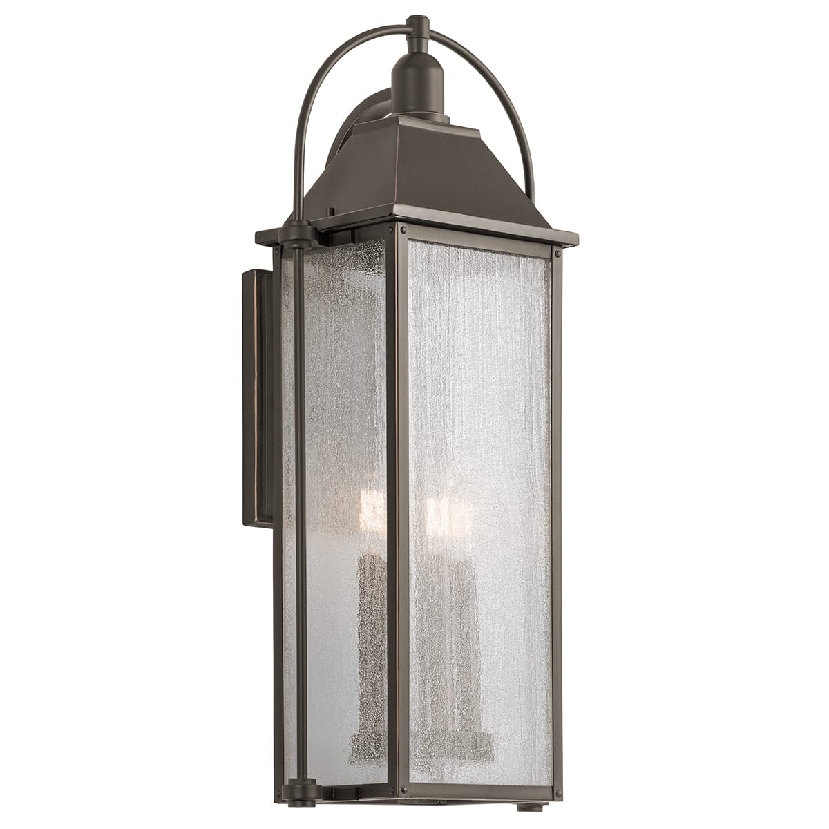 Kichler Harbor Row 4-Light Large Outdoor Wall in Olde Bronze