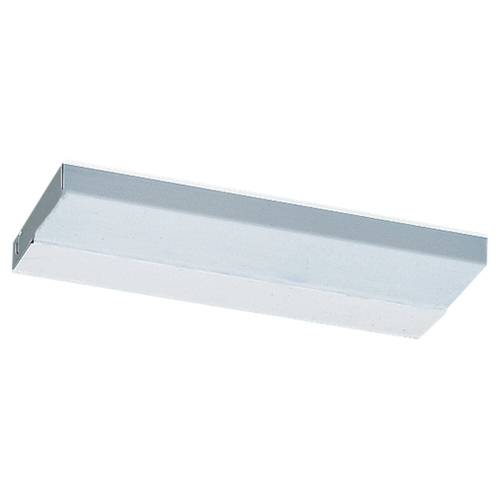 Sea Gull Self-Contained Fluorescent Lighting Under Cabinet Light in White