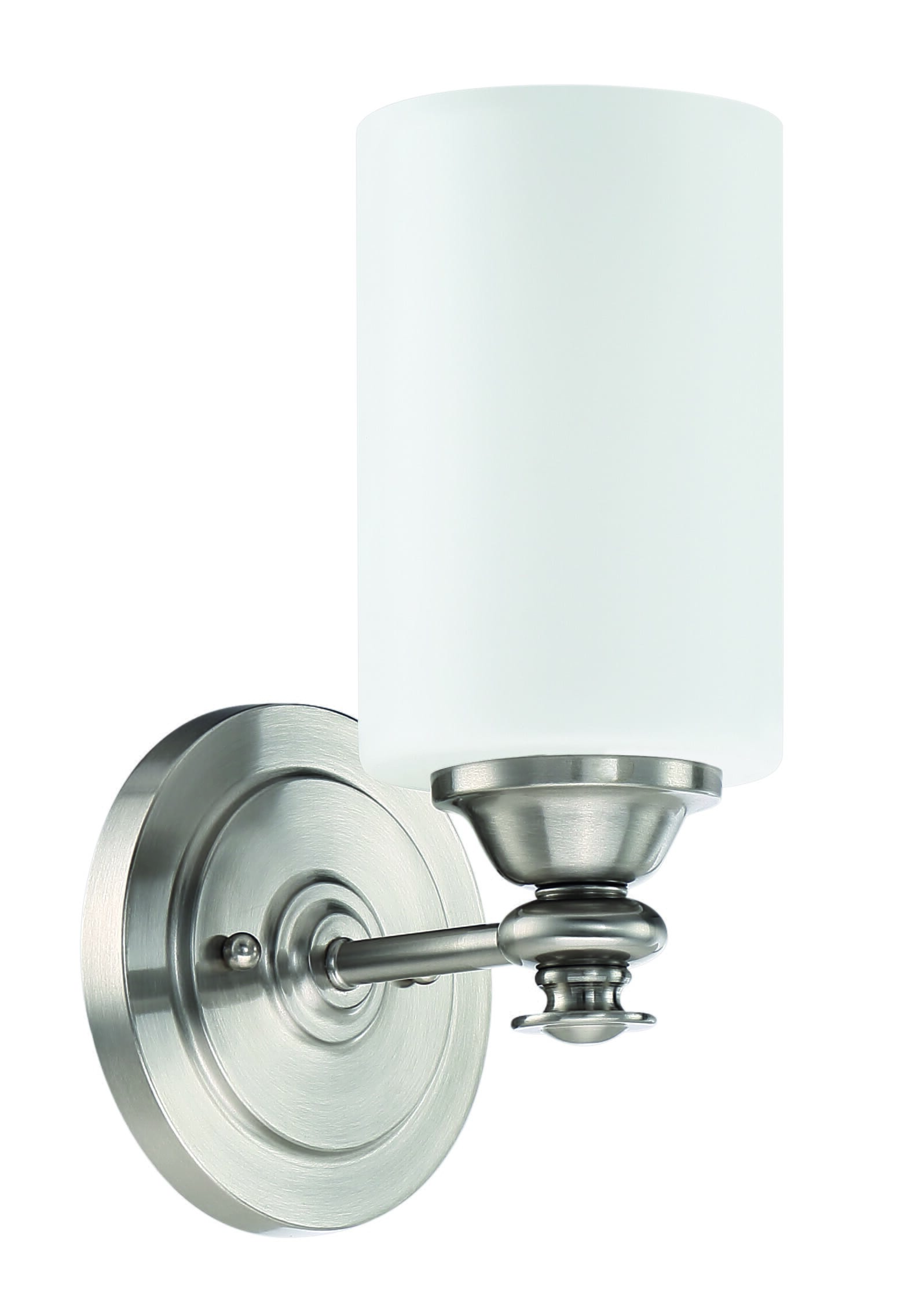 Craftmade Dardyn 11" Wall Sconce in Brushed Polished Nickel