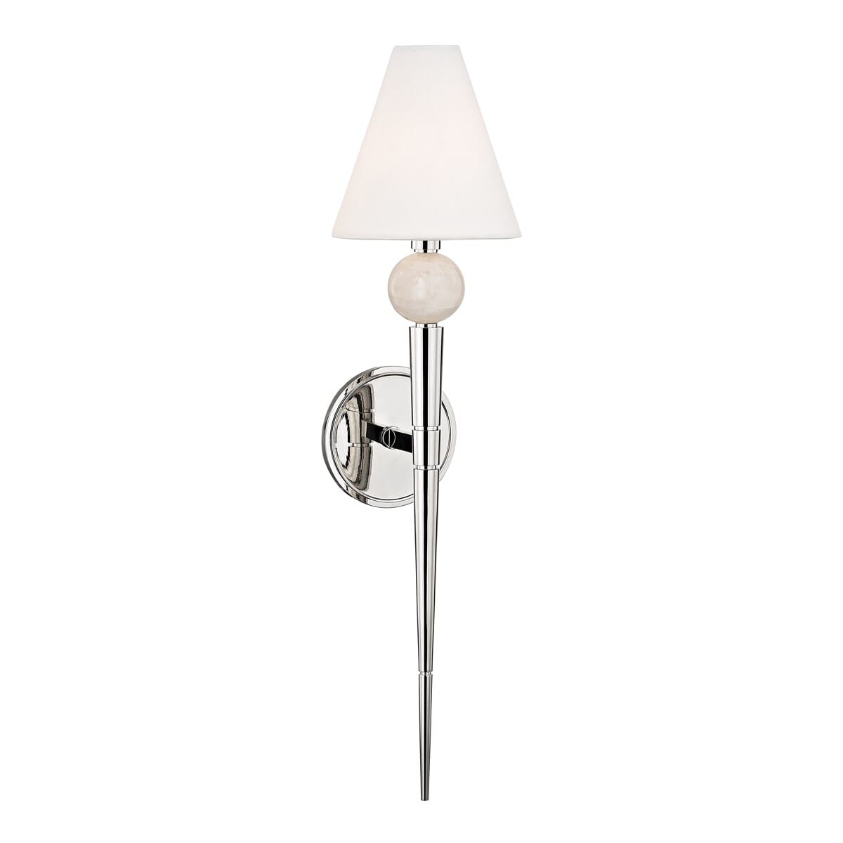 Hudson Valley Vanessa by Corey Damen Jenkins Wall Sconce in Polished Nickel