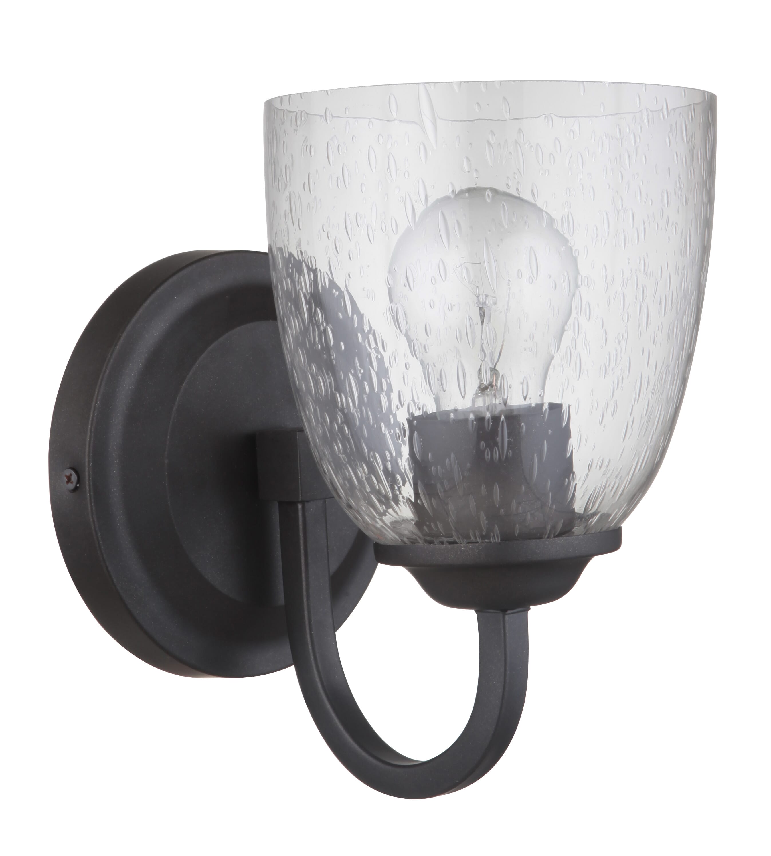 Craftmade Serene 9" Wall Sconce in Espresso