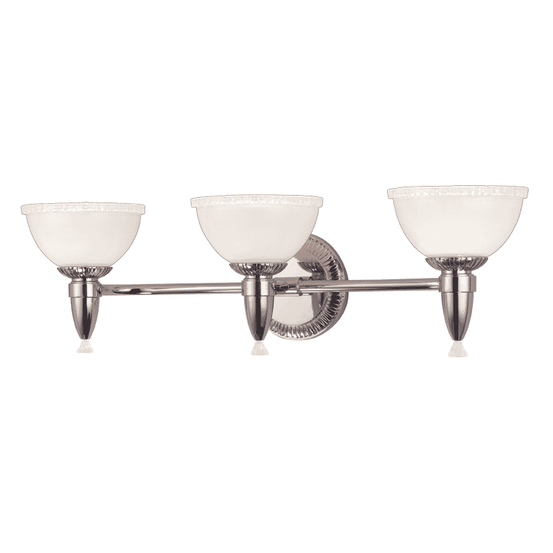 Hudson Valley Bloomfield 3-Light Bathroom Vanity Light in Brushed Bronze