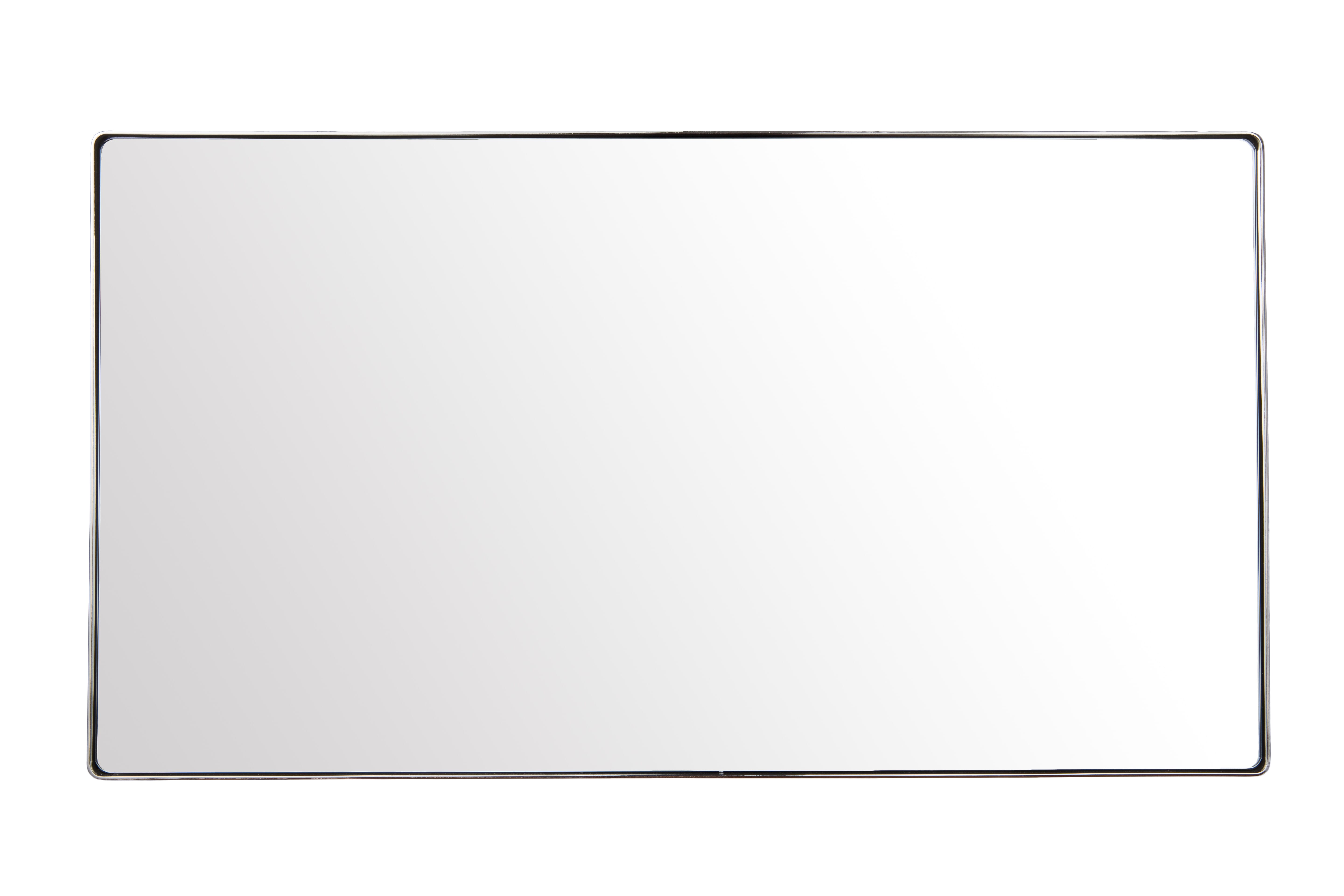 Varaluz Kye 22" x 40" Mirror in Polished Nickel