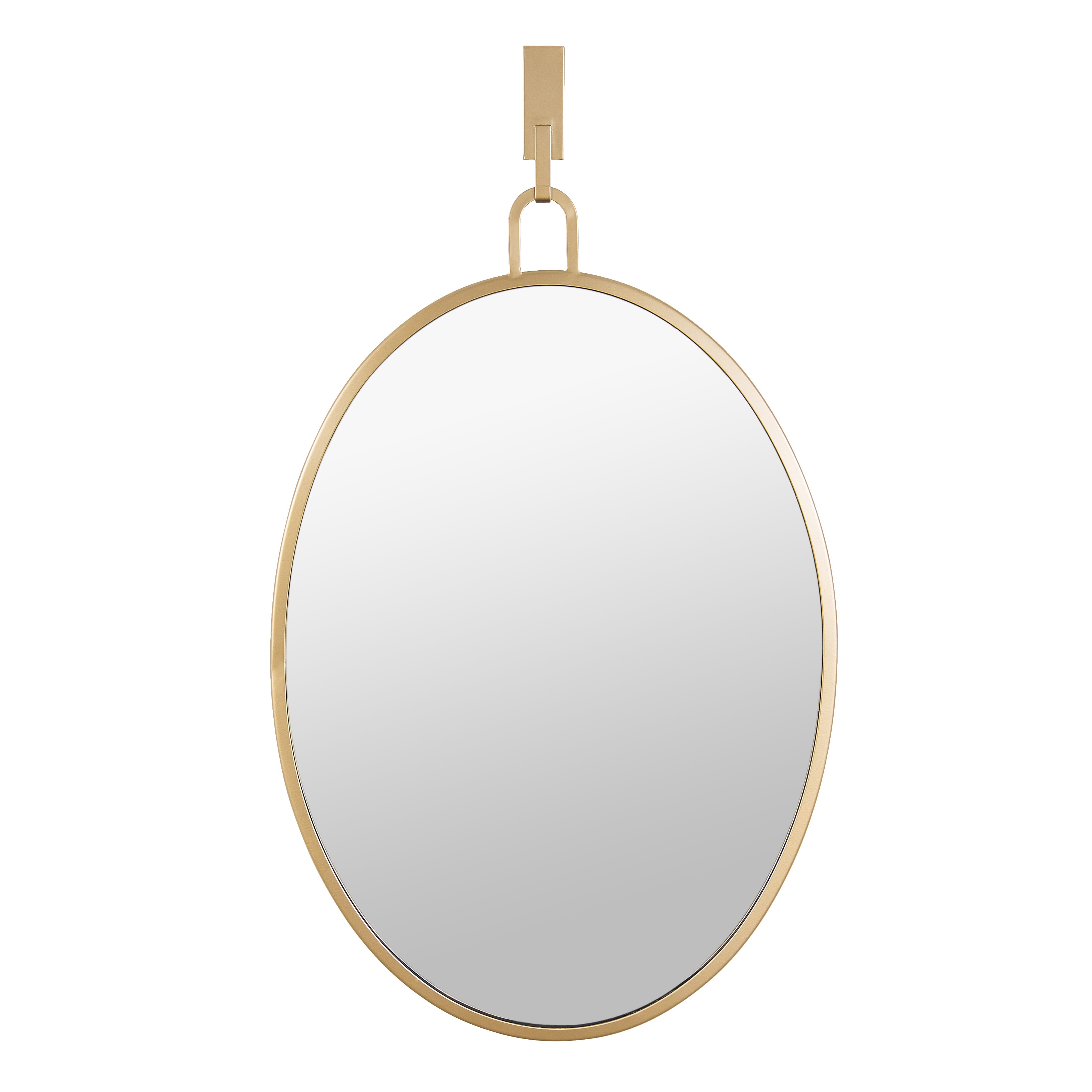 Varaluz Stopwatch 22" x 33" Mirror in Gold