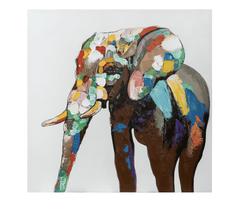 Varaluz Parker, The Elephant Wall Art