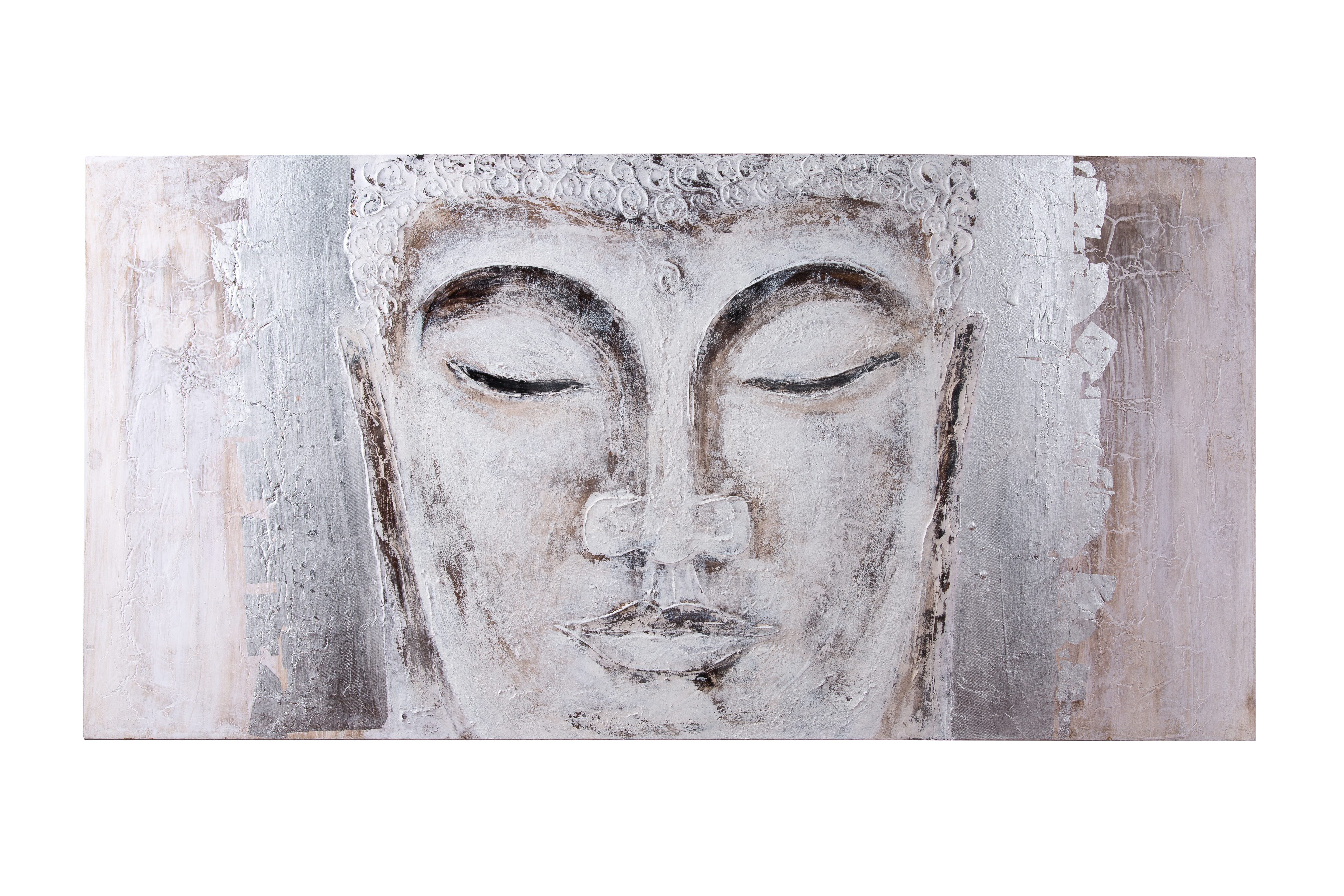 Varaluz Zen Garden Buddha Painting on Canvas