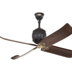 Monte Carlo Volta 60" Indoor Ceiling Fan in Antique Iron