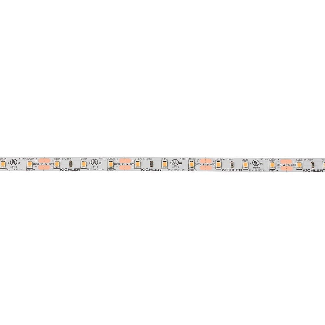 Kichler Dry High Output 1200" LED 3000K Tape 100 in White