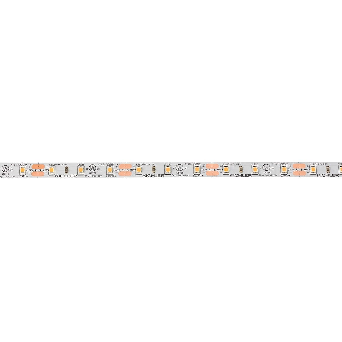 Kichler Dry Standard Output 1200" LED 3000K Tape in White