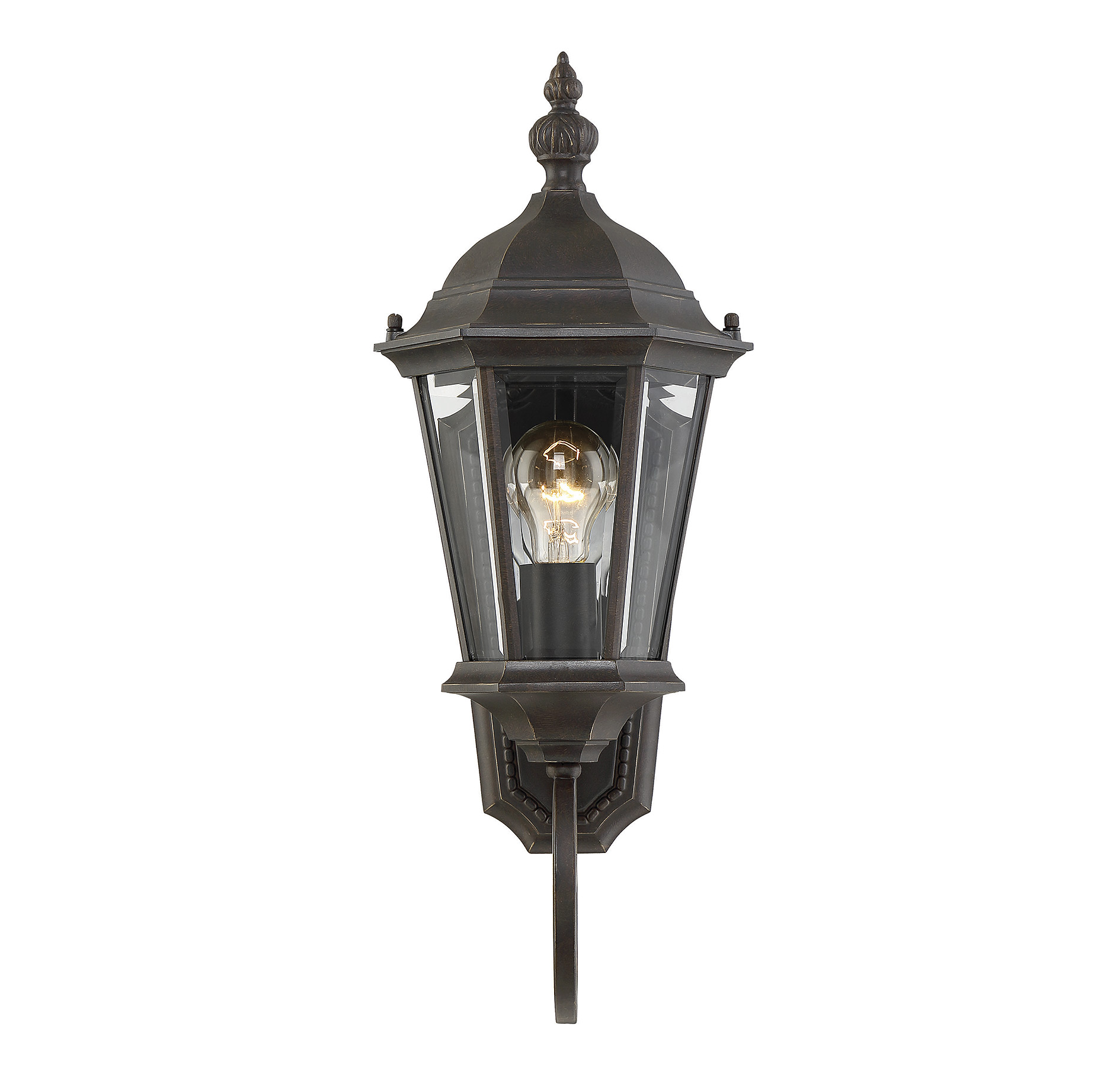 Savoy House Wakefield 20" Outdoor Wall Lantern in Walnut Patina