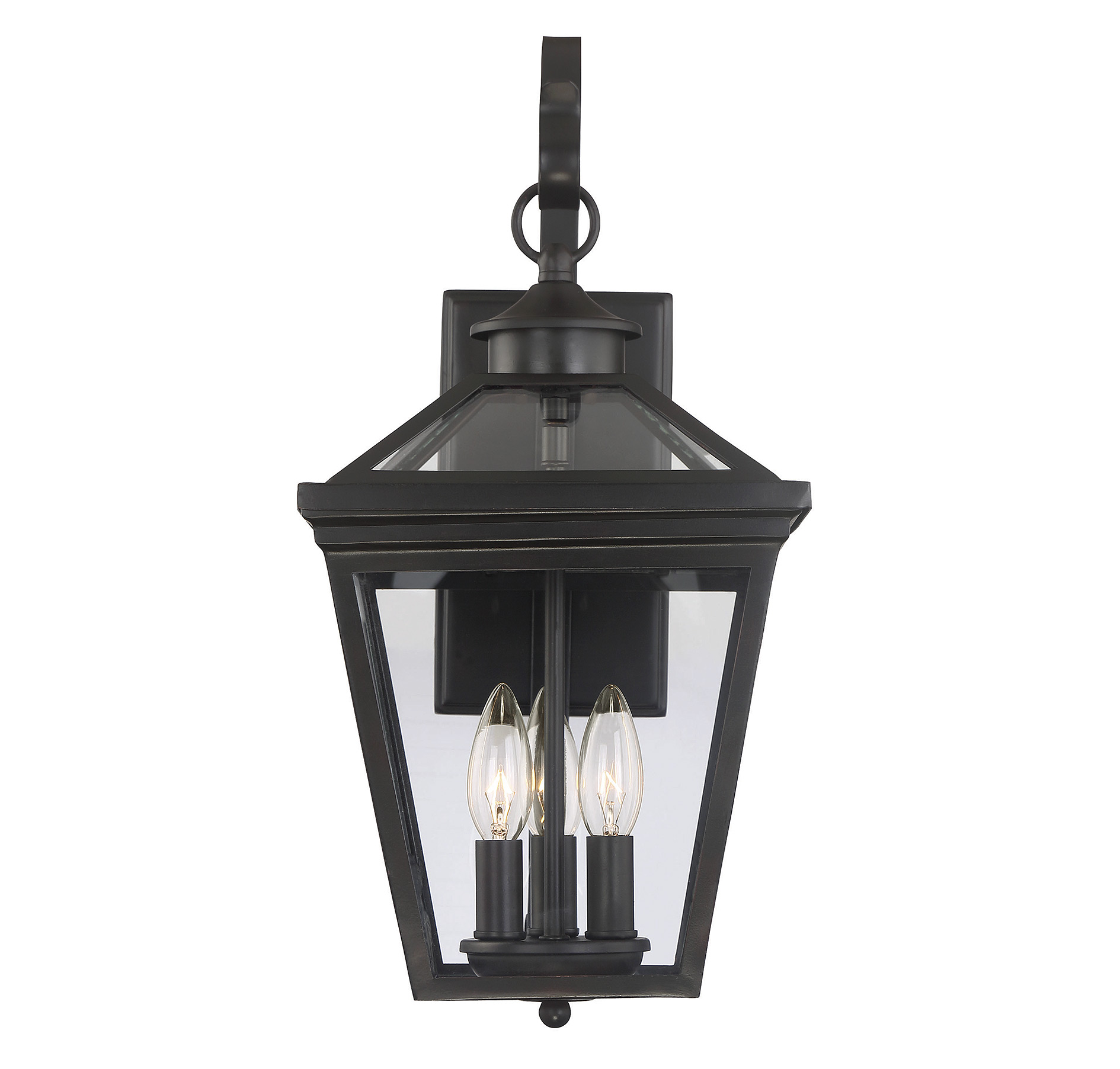 Savoy House Ellijay 3-Light Outdoor Wall Lantern in English Bronze