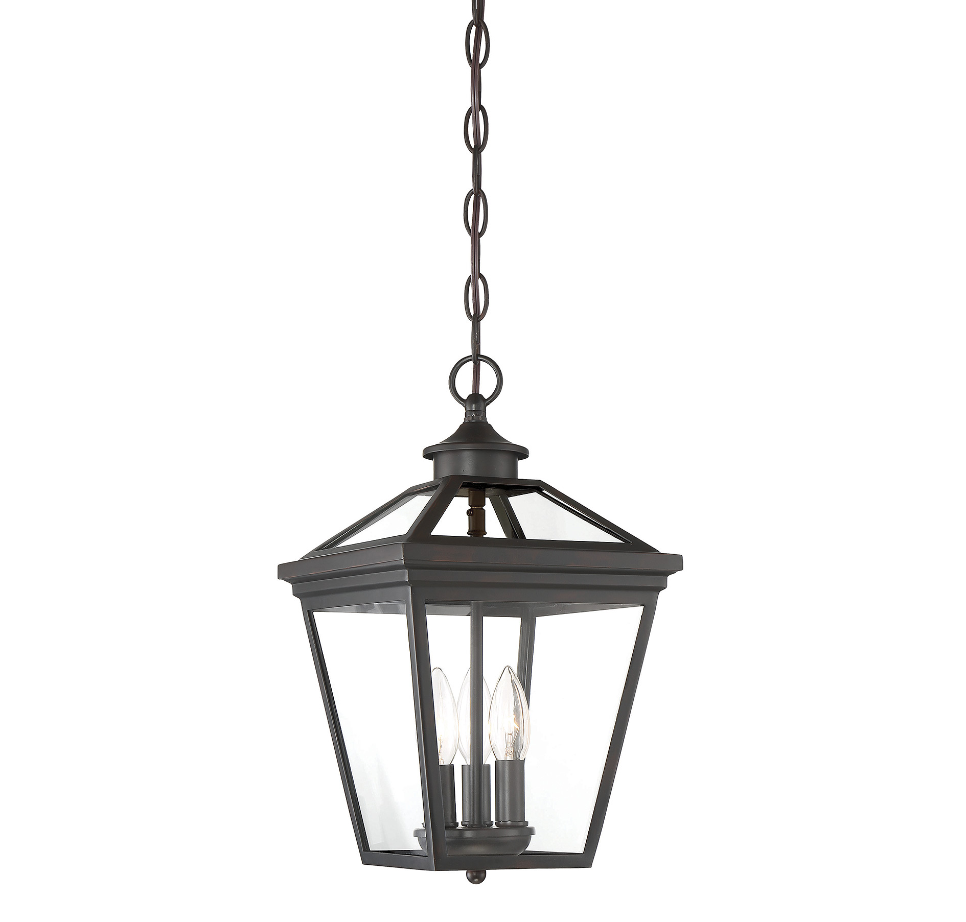 Savoy House Ellijay Outdoor Hanging Lantern in English Bronze