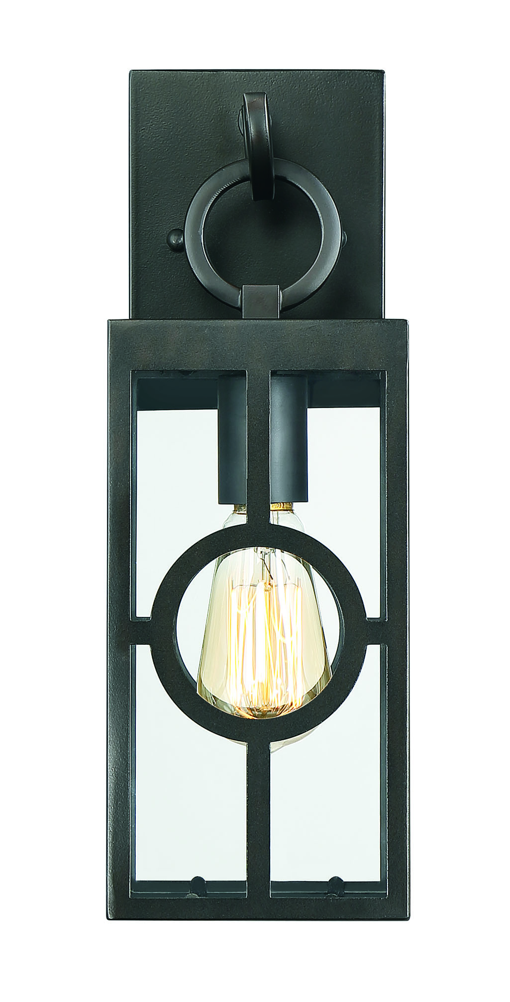 Savoy House Lauren 14.25" Outdoor Wall Lantern in English Bronze