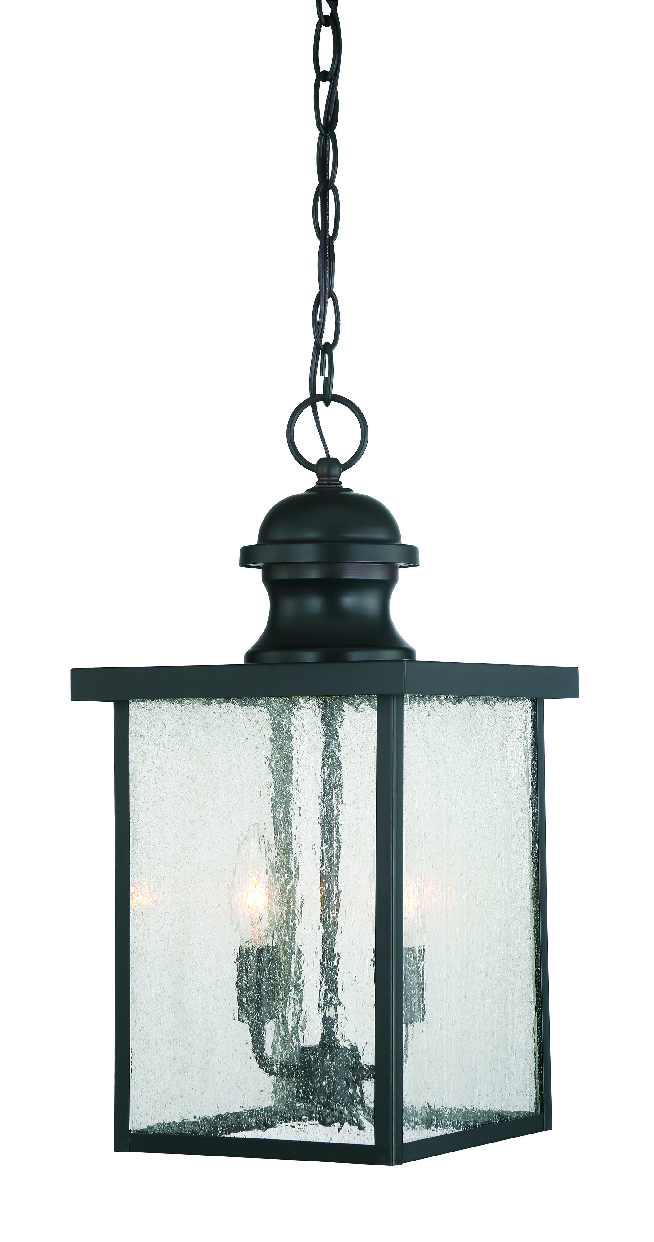 Savoy House Newberry Outdoor Hanging Lantern in English Bronze