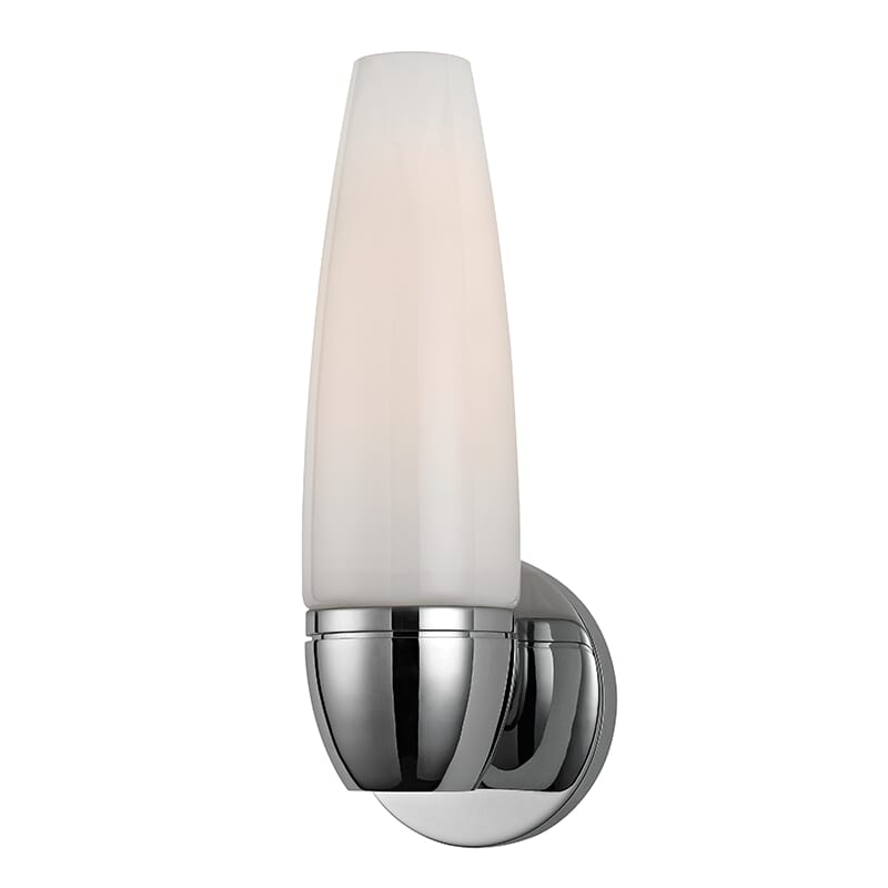 Hudson Valley Cold Spring 5" Bathroom Vanity Light in Polished Chrome