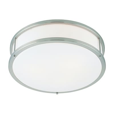 Access Conga Ceiling Light in Brushed Steel