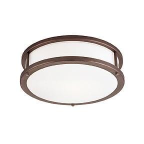 Access Conga 3-Light Ceiling Light in Bronze