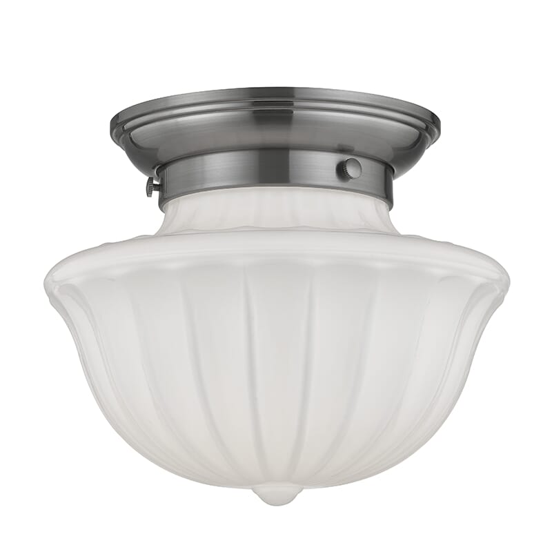 Hudson Valley Dutchess Ceiling Light in Satin Nickel