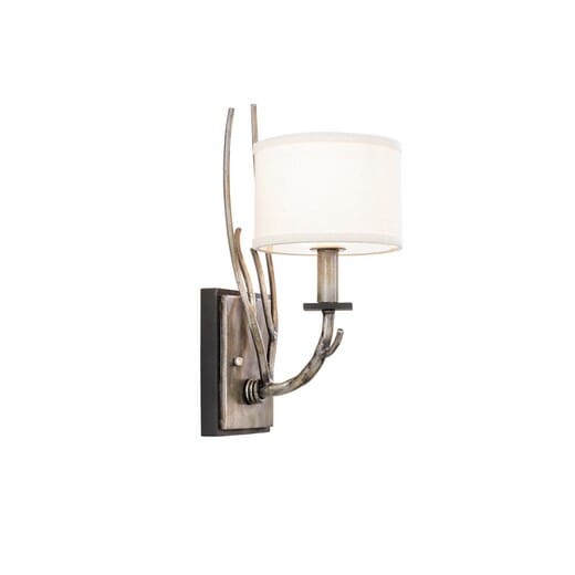 Kalco Denali 14" Wall Sconce in Bronze Jewel Tone