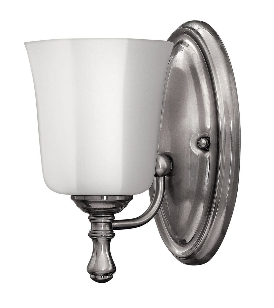 Hinkley Shelly  Bathroom Wall Sconce in Brushed Nickel