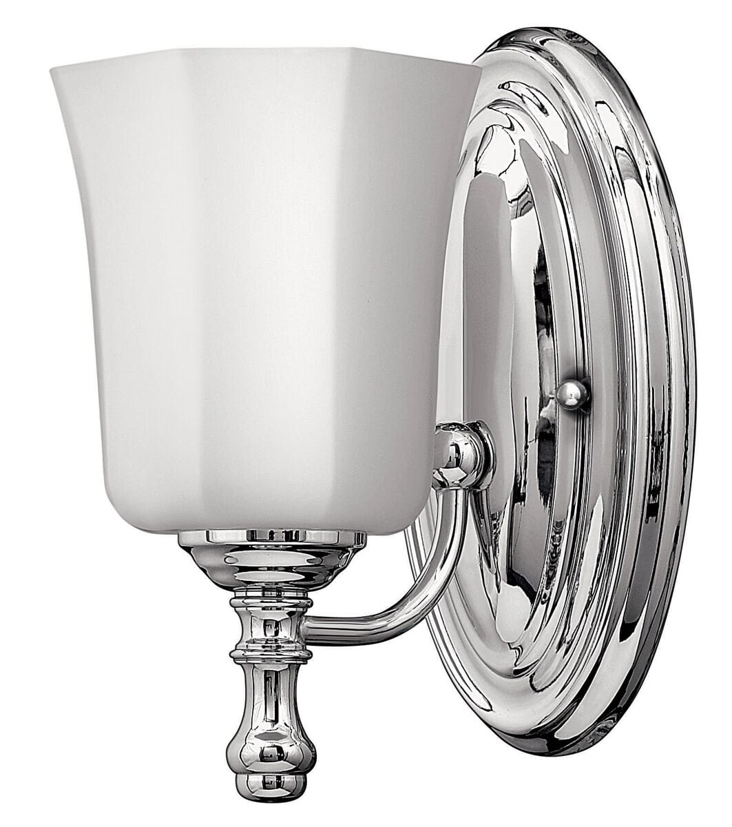 Hinkley Shelly  Bathroom Wall Sconce in Chrome