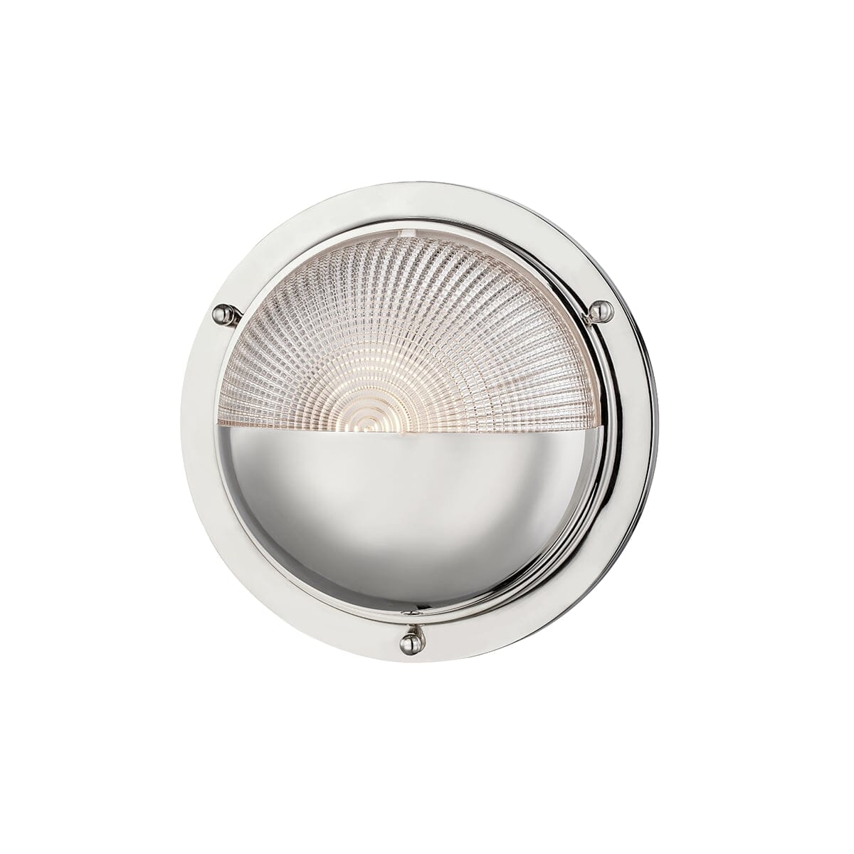 Hudson Valley Hughes Wall Sconce in Polished Nickel