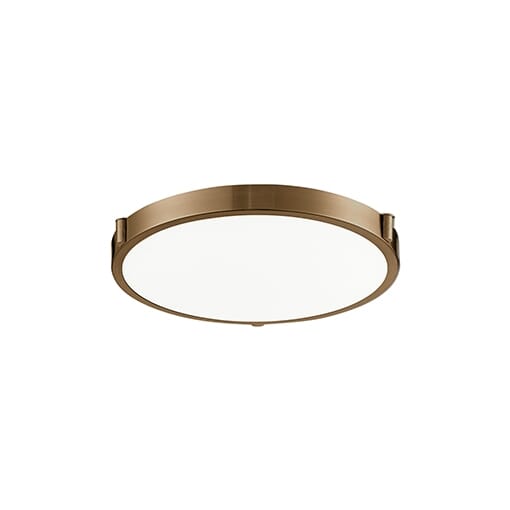 Kuzco Floyd LED Ceiling Light in Brass