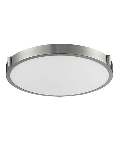 Kuzco Floyd Ceiling Light in Brushed Nickel