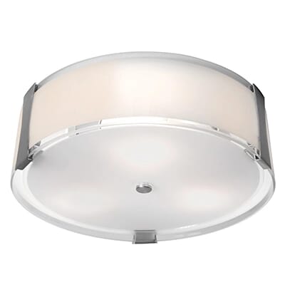 Access Tara Ceiling Light in Brushed Steel