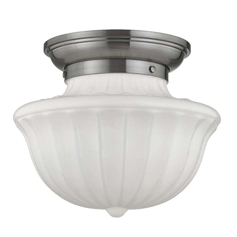 Hudson Valley Dutchess Ceiling Light in Satin Nickel