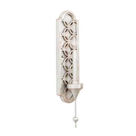 Kalco Loveland 22" Wall Sconce in Gold Silver Leaf