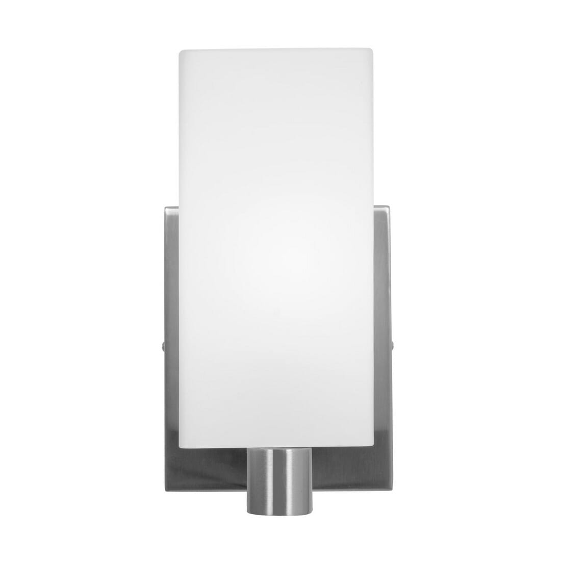 Access Archi 9" Bathroom Vanity Light in Brushed Steel