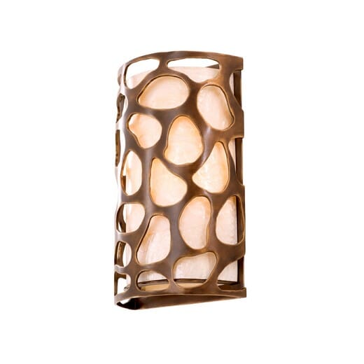 Kalco Gramercy 2-Light 16" Wall Sconce in Copper Patina