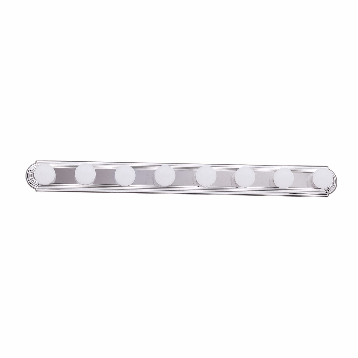 Kichler  48" Bathroom Vanity Light Strip in Chrome