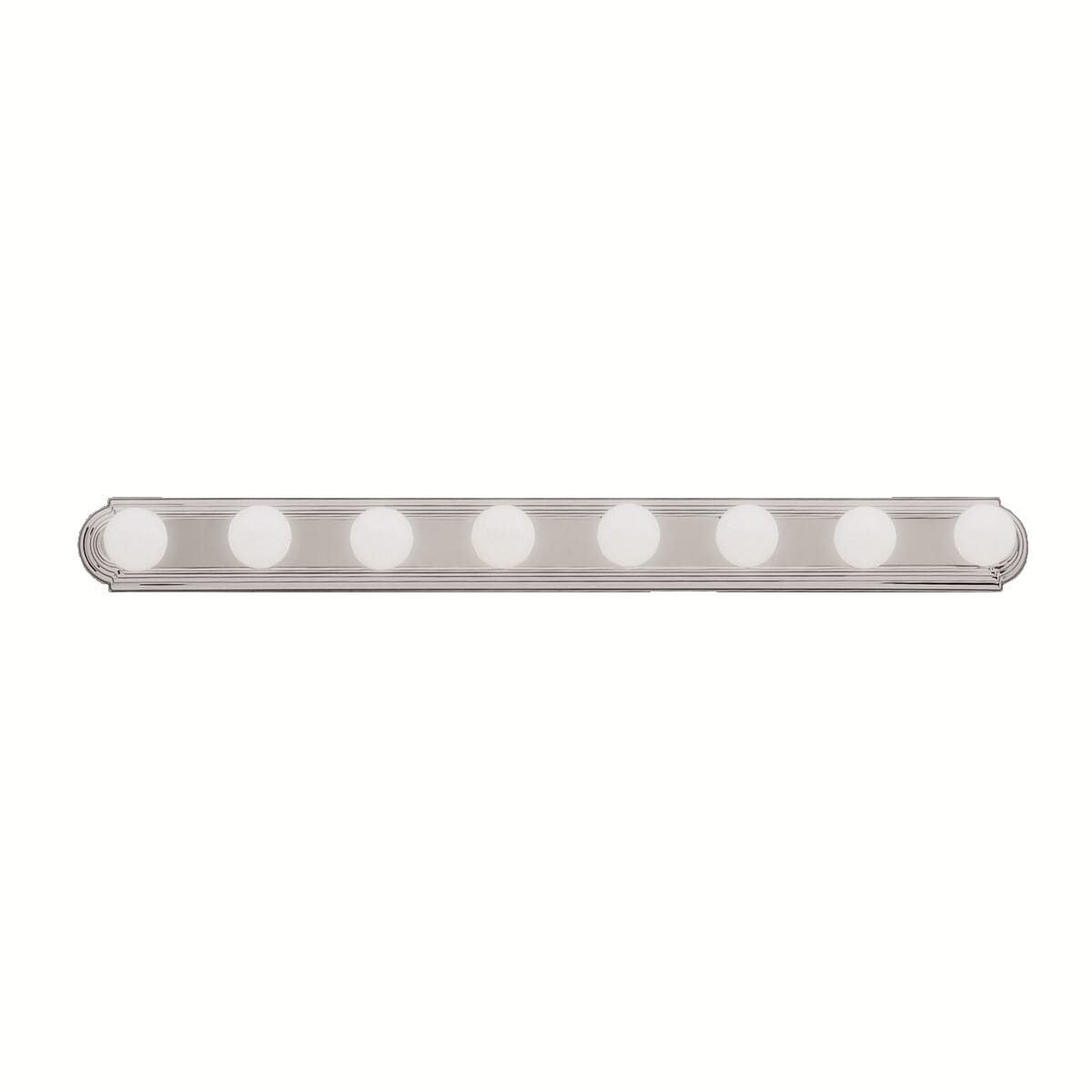 Kichler Bathroom Vanity Light  48" in Brushed Nickel Finish