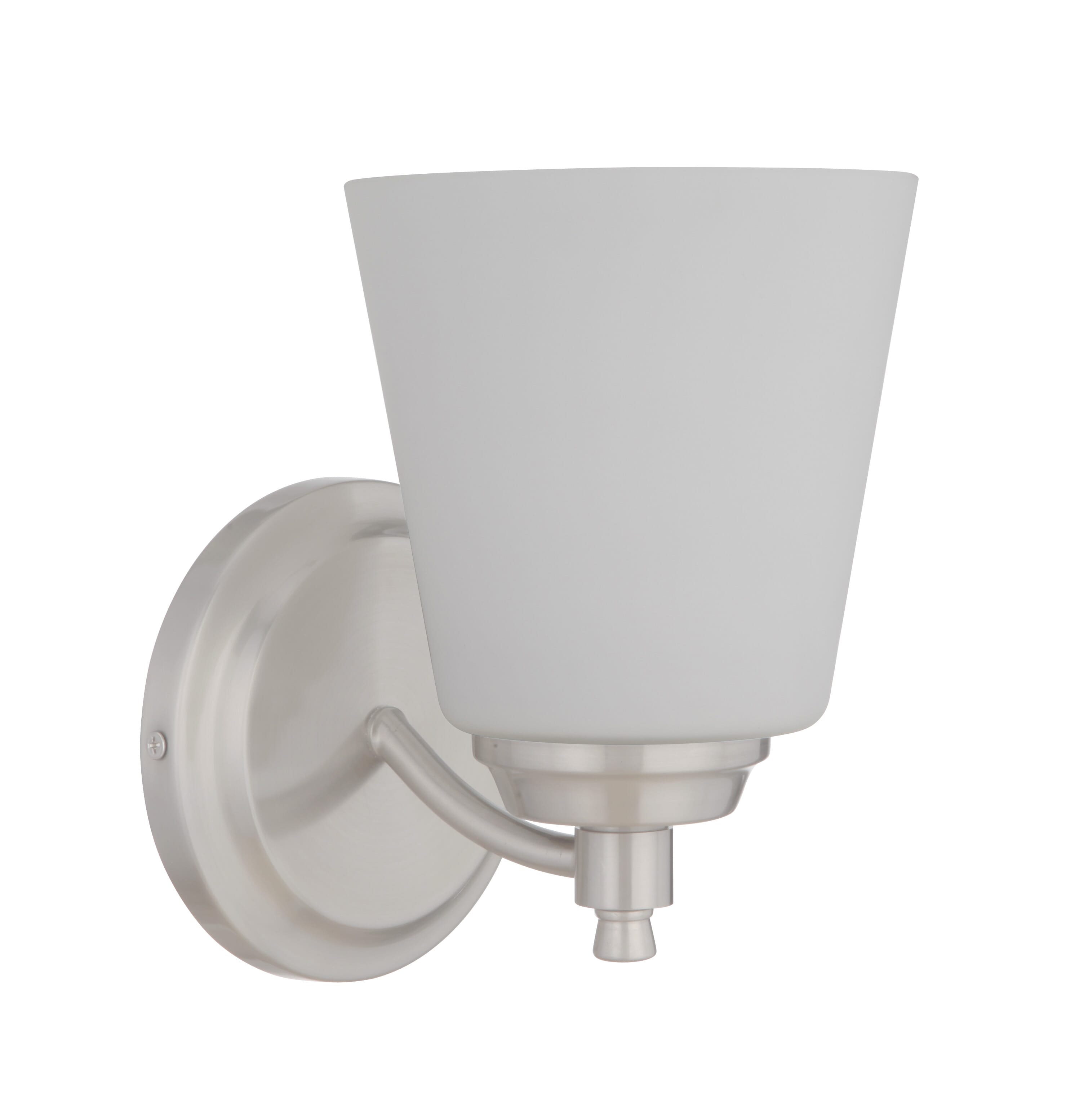 Craftmade Tyler 10" Wall Sconce in Brushed Polished Nickel