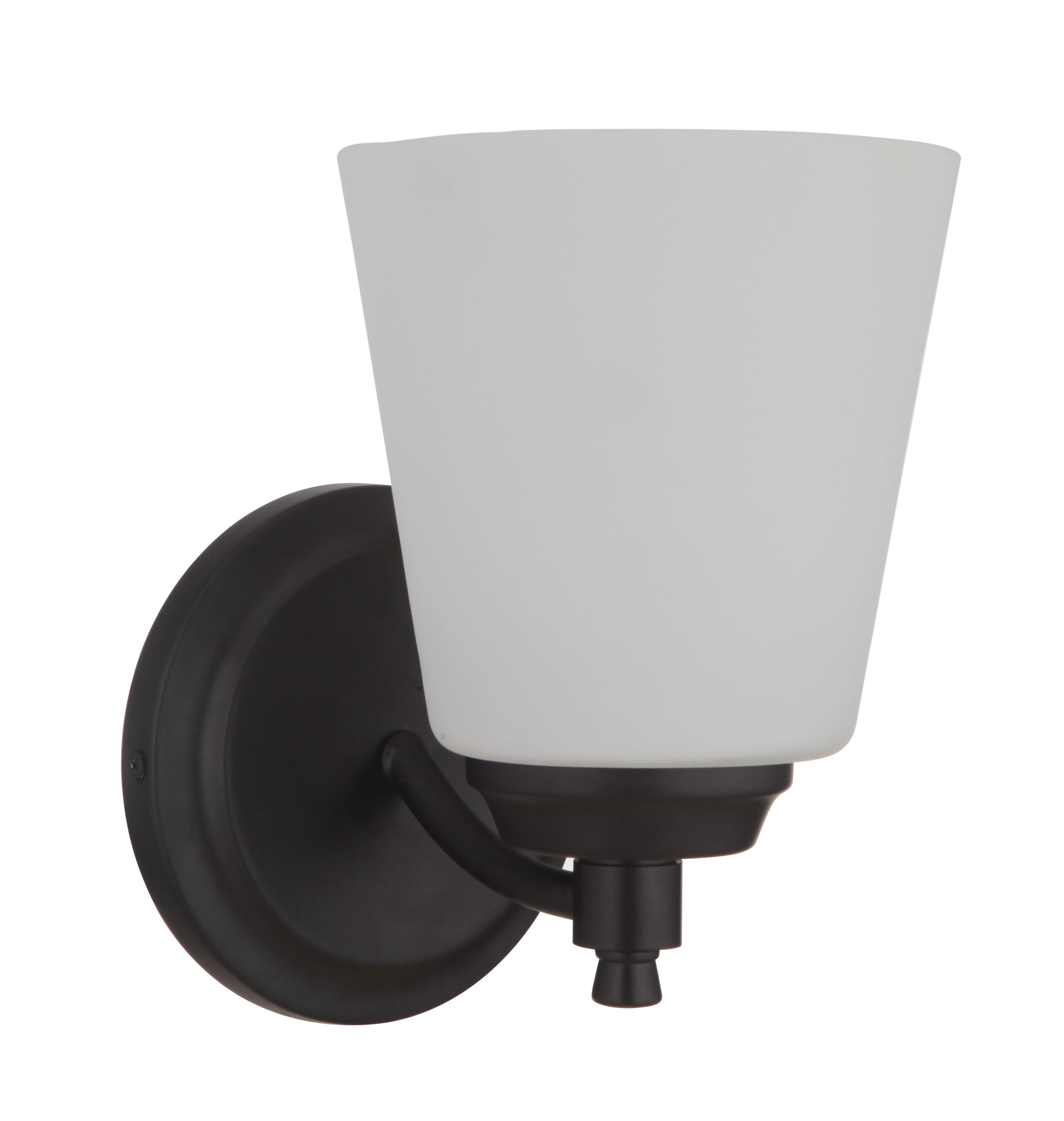 Craftmade Tyler 10" Wall Sconce in Flat Black