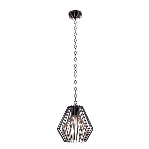 Kalco Metro I Pendant Light in Bronze Gold