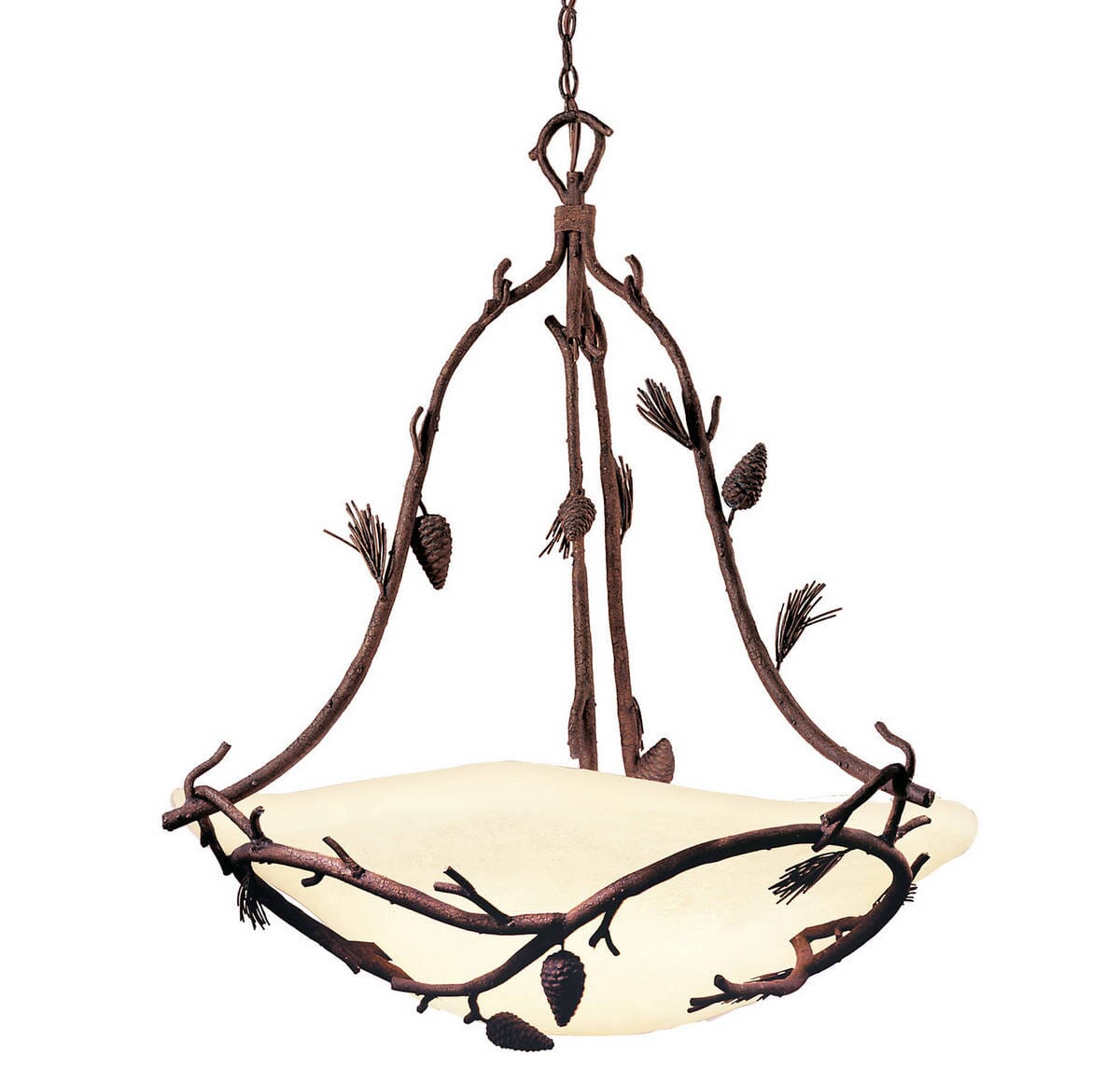 Kalco Ponderosa 5-Light Pendant Light in Ponderosa