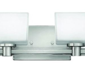 Hinkley Taylor 4-Light Bathroom Vanity Light in Brushed Nickel