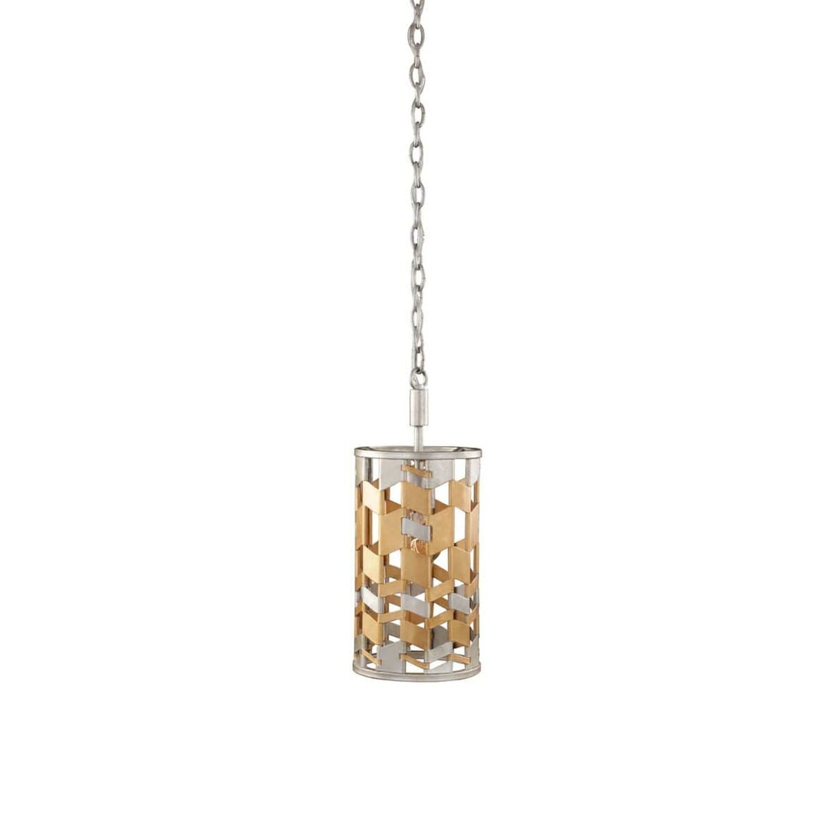 Kalco Broadway Mini Pendant in Jewel Metallic