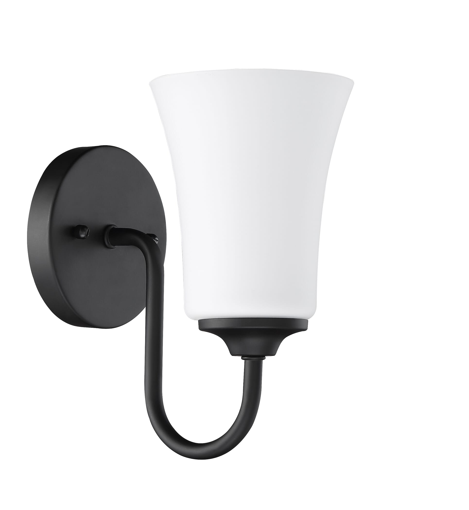 Craftmade Gwyneth Wall Sconce in Flat Black