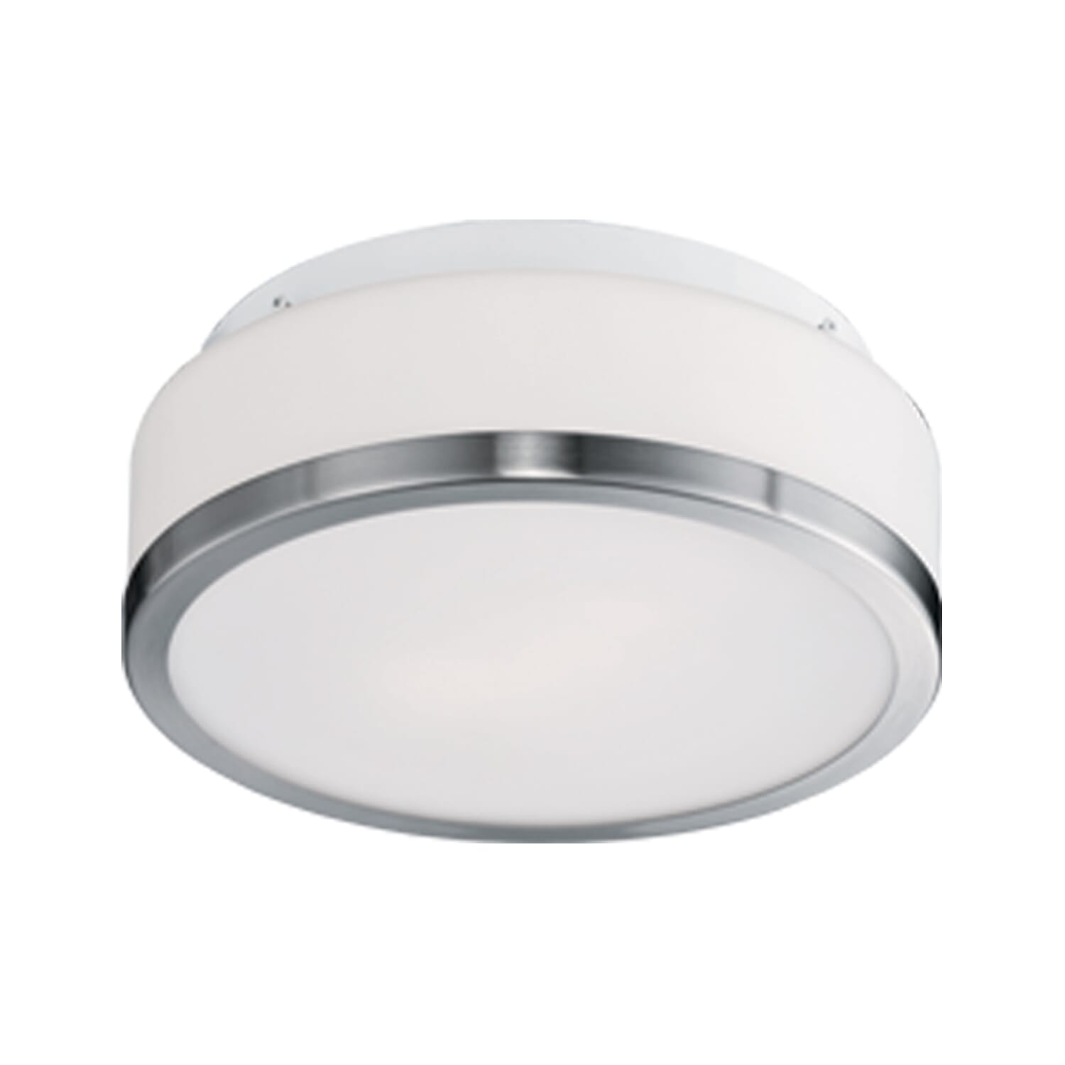 Kuzco Charlie 3-Light Ceiling Light in Nickel