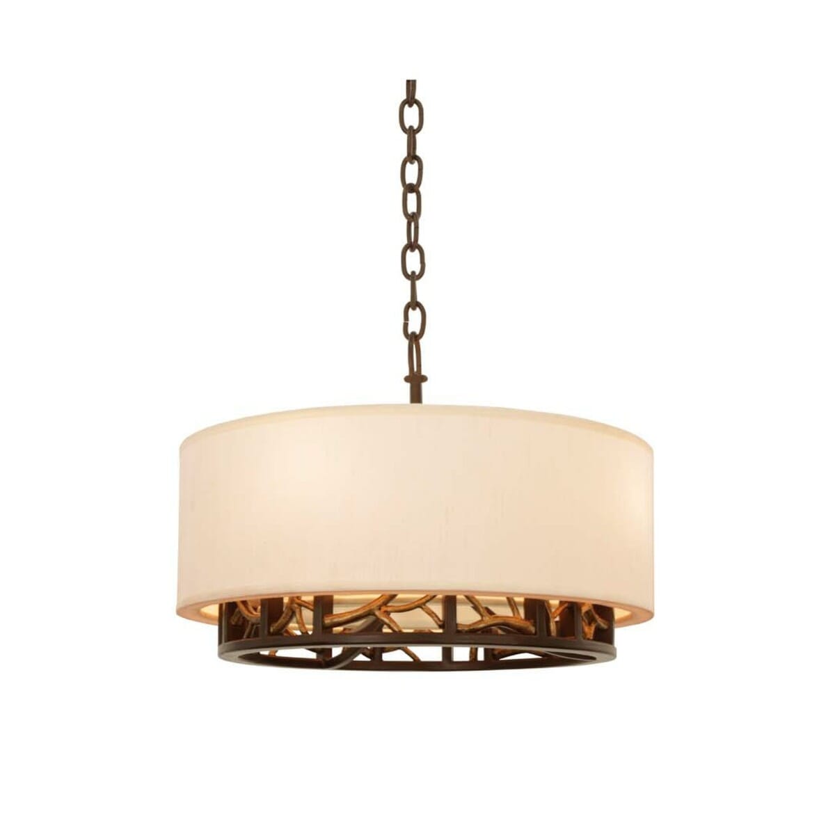 Kalco Hudson 4-Light 13" Wall Sconce in Bronze Gold