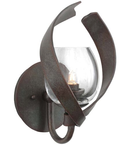 Kalco Solana Wall Sconce in Oxidized Copper