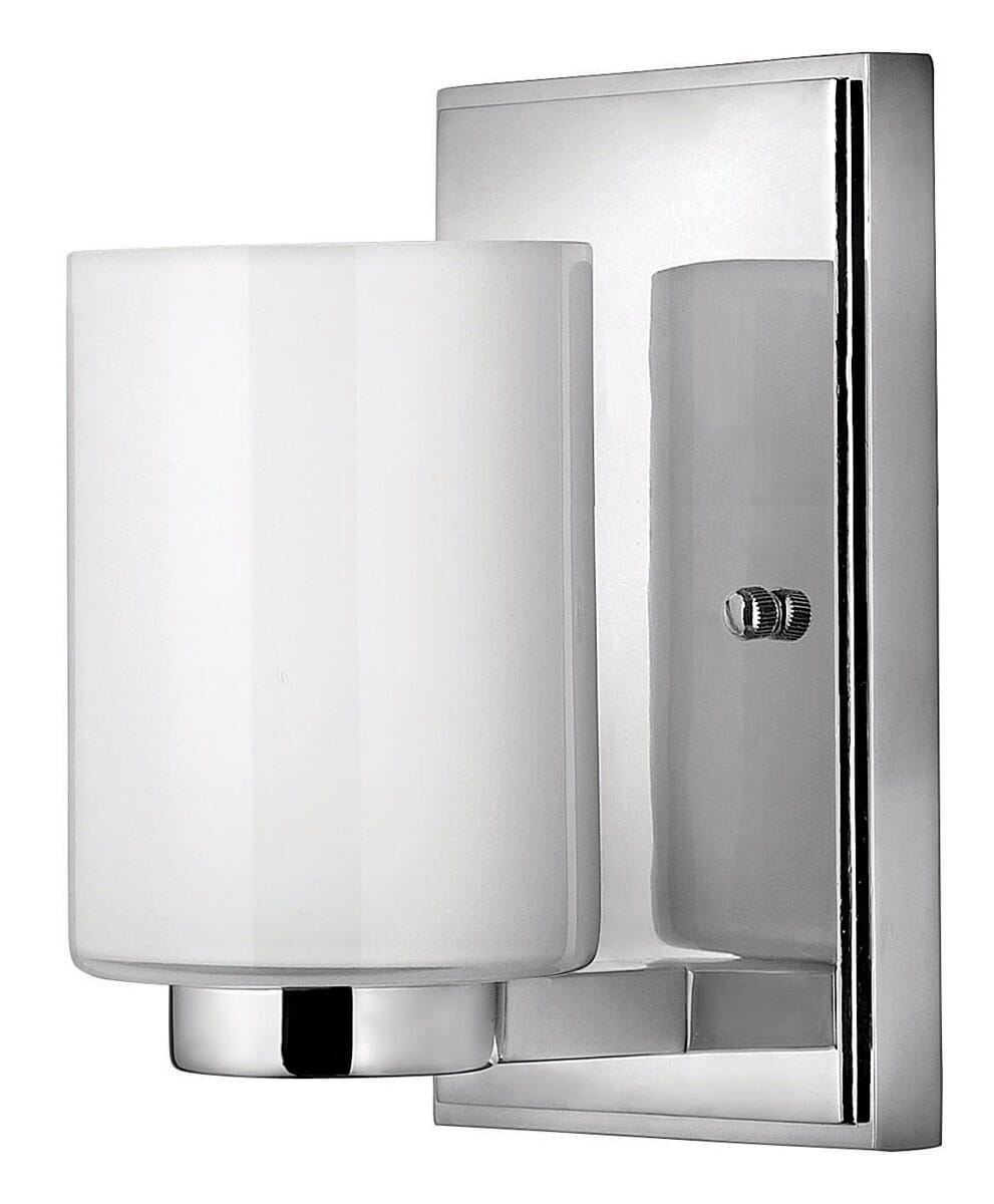 Hinkley Miley  Bathroom Wall Sconce in Chrome