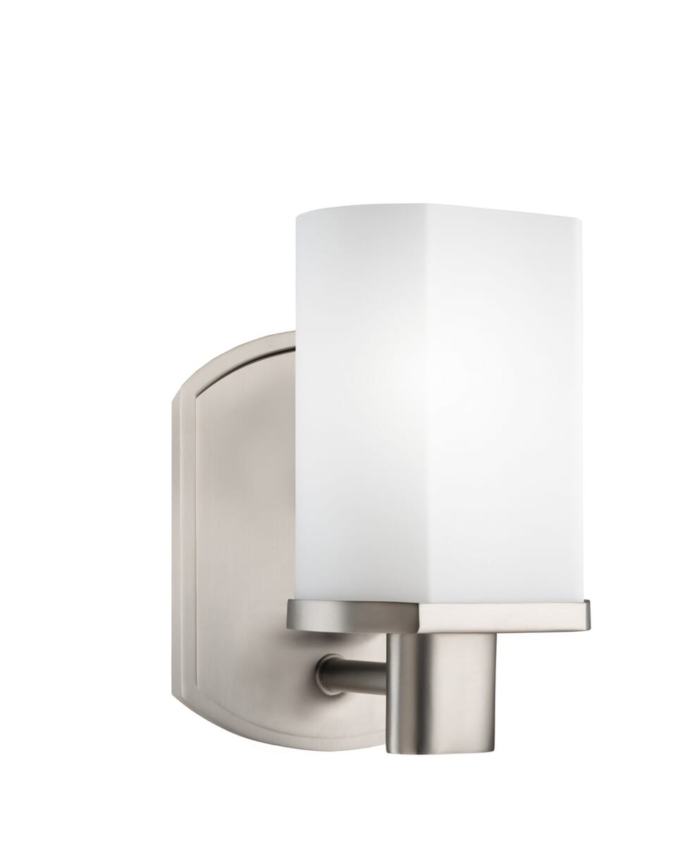 Kichler Lege  Bathroom Vanity Light in Brushed Nickel