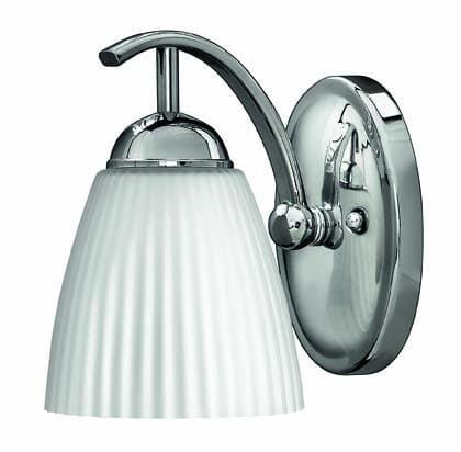 Hinkley Remi 1-Light Bathroom Wall Sconce in Chrome