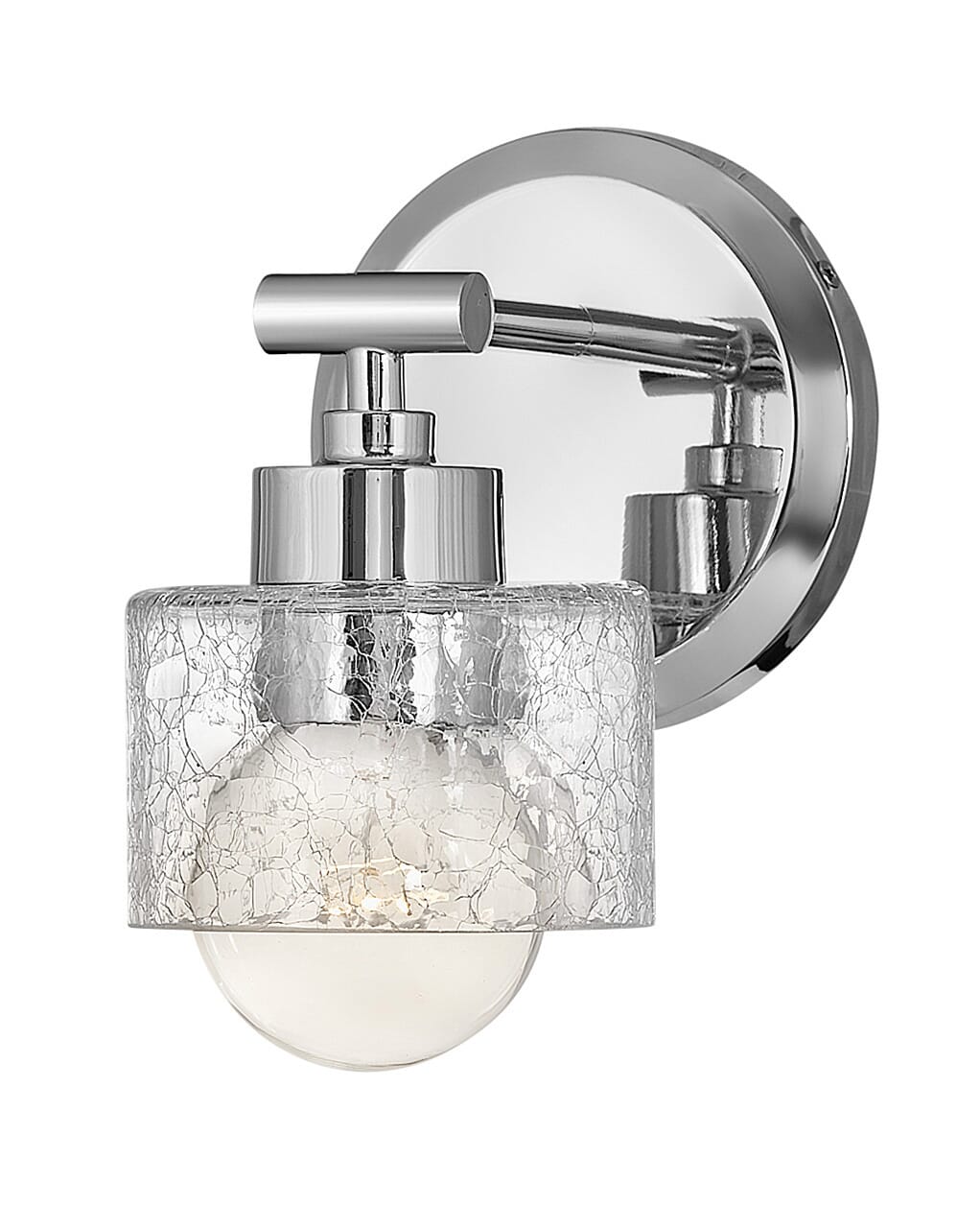 Hinkley Maeve Single Wall Sconce in Chrome