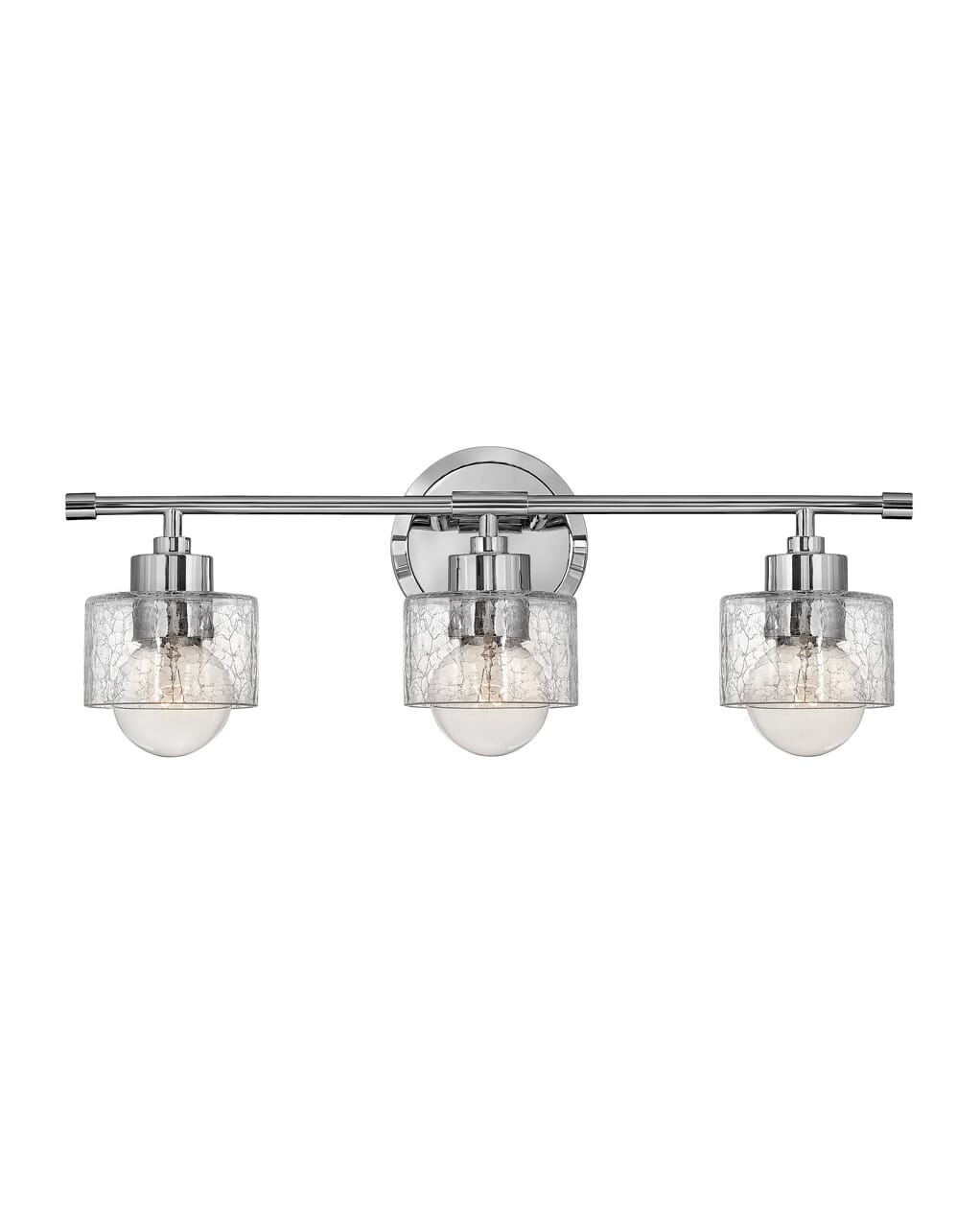 Hinkley Maeve 3-Light 22" Bathroom Vanity Light in Chrome